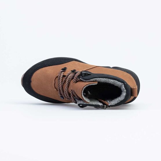 552229-32 Ботинки для мальчики коричневый фото №4