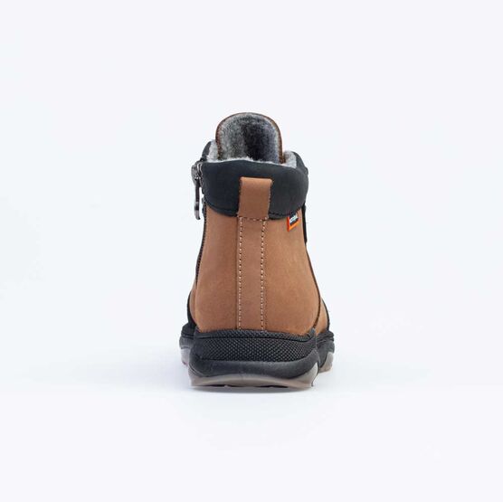 552229-32 Ботинки для мальчики коричневый фото №5