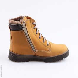 552133-51 Сапожки для мальчики желтый фото №2