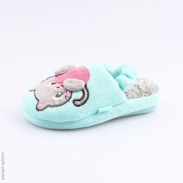 331075-12 Тапочки для девочки бирюзовый