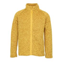 07757001-40 Флисовая кофта детская горчичный для универсальные горчичный
