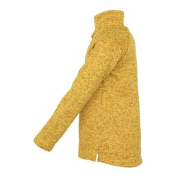 07757001-40 Флисовая кофта детская горчичный для универсальные горчичный фото №2