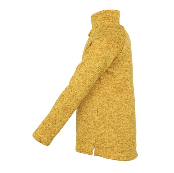 07757001-40 Флисовая кофта детская горчичный для универсальные горчичный фото №2