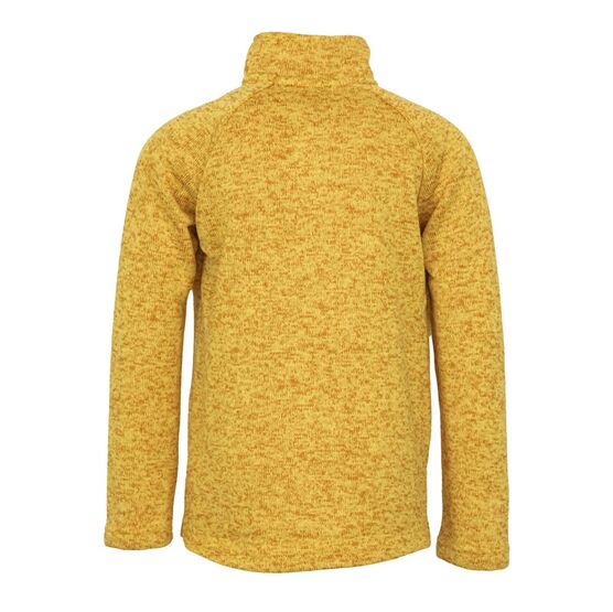 07757001-40 Флисовая кофта детская горчичный для универсальные горчичный фото №3