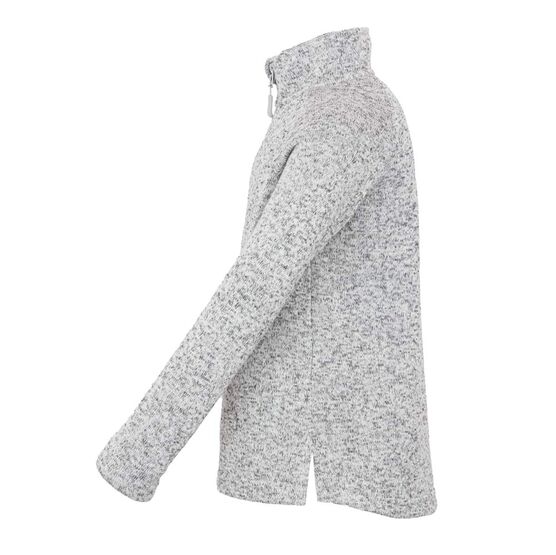 07757002-40 Флисовая кофта детская серый для универсальные серый фото №2