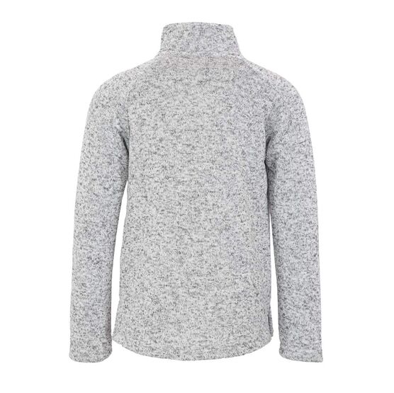 07757002-40 Флисовая кофта детская серый для универсальные серый фото №3