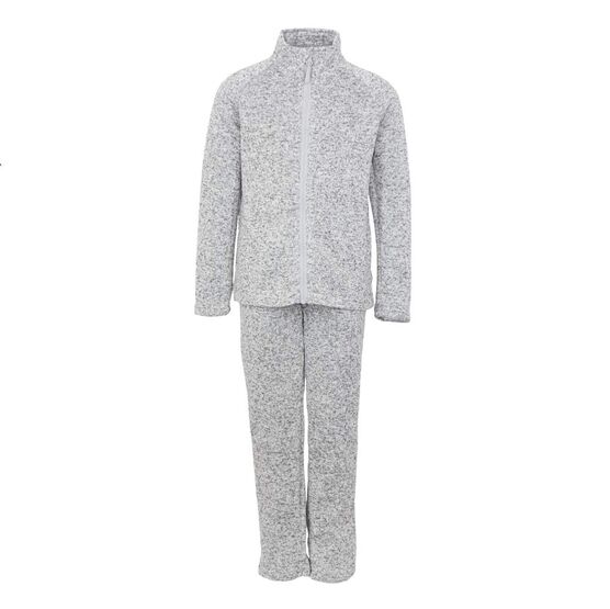 07757002-40 Флисовая кофта детская серый для универсальные серый фото №4