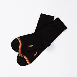 07842281-41 Женские гладкие термоноски MF черный для девочки черный