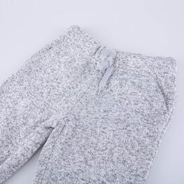 07759009-40 Флисовые брюки детские серый для универсальные серый фото №4