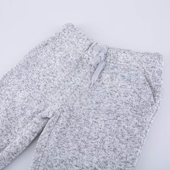 07759009-40 Флисовые брюки детские серый для универсальные серый фото №4