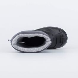 365149-19 Сапожки из ЭВА черные для мальчики чер-сер фото №4