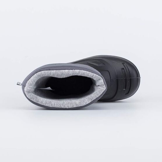 365149-19 Сапожки из ЭВА черные для мальчики чер-сер фото №4