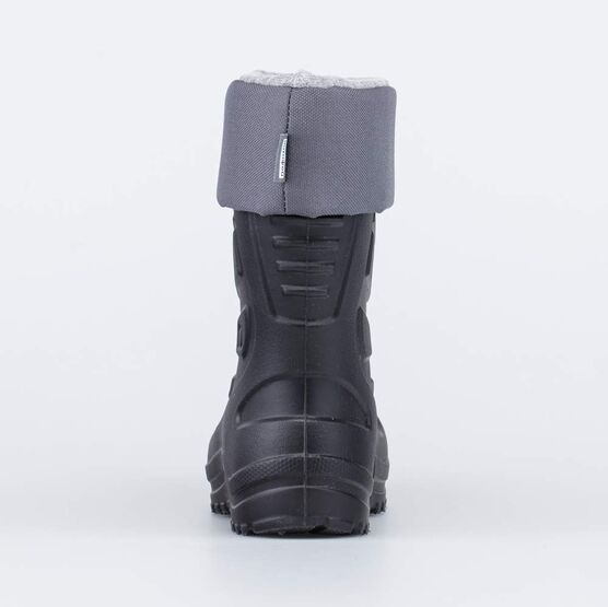 365149-19 Сапожки из ЭВА черные для мальчики чер-сер фото №5