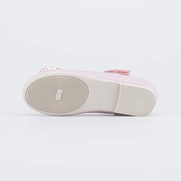 333026-22 Блестящие туфли для девочки Бусинки для девочки розовый фото №3