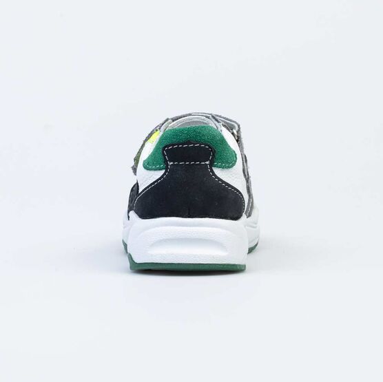 332144-21 Полуботинки для мальчики сер-бел-зел фото №5