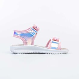 624024-22 Летние сандалии для девочки для девочки розовый фото №2