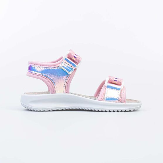 624024-22 Летние сандалии для девочки для девочки розовый фото №2