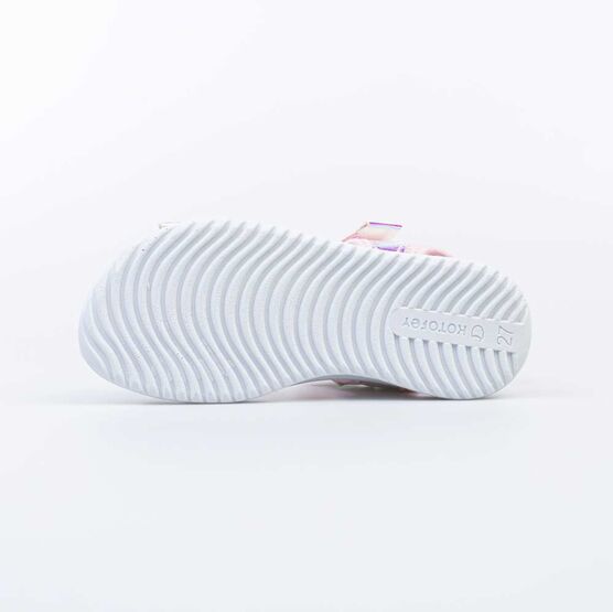 624024-22 Летние сандалии для девочки для девочки розовый фото №3