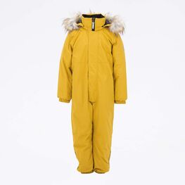 07769040-40 Зимний комбинезон горчичный для мальчики горчичный