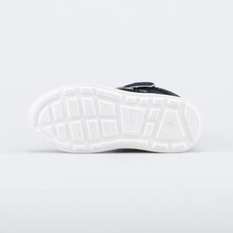 654845-44 Мембранные ботинки на липучках для девочки черный фото №3