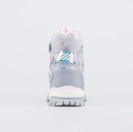 654855-42 Мембранные ботинки SoftShell для девочки срб-сер фото №5