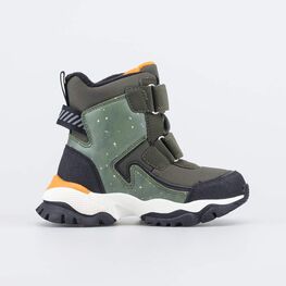 654855-43 Мембранные ботинки SoftShell для мальчики оливковый фото №2