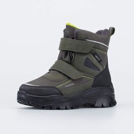 654860-41 Мембранные ботинки Softshell оливковый для мальчики оливковый