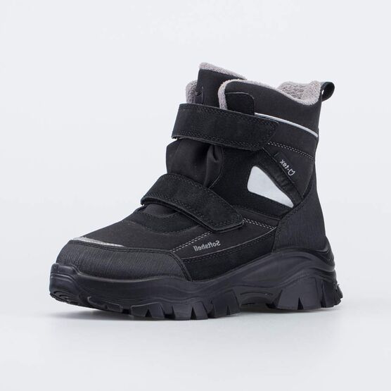 654860-42 Мембранные ботинки SoftShell черный для мальчики черный