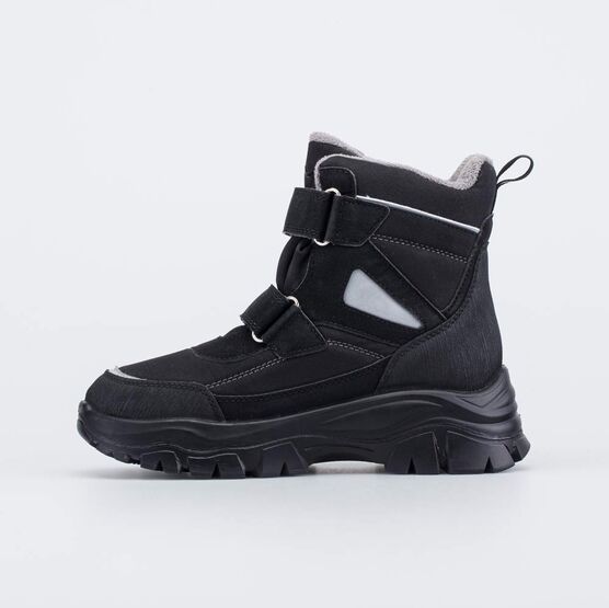 654860-42 Мембранные ботинки SoftShell черный для мальчики черный фото №2