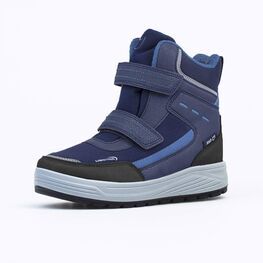 654861-42 Мембранные ботинки Softshell синий для мальчики синий