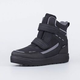 654861-43 Мембранные ботинки Softshell черный для мальчики черный