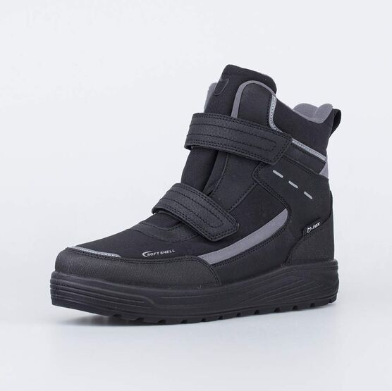 654861-43 Мембранные ботинки Softshell черный для мальчики черный