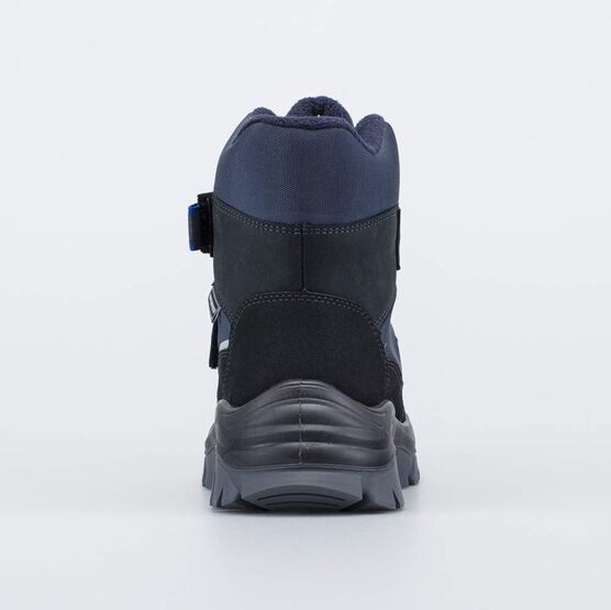 654862-41 Высокие мембранные ботинки для мальчики синий фото №5