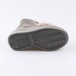 352243-32 Ботинки для девочки серый фото №3