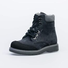 552116-32 Ботинки для мальчики черный