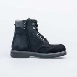 552116-32 Ботинки для мальчики черный фото №3