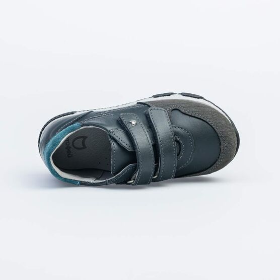 132136-21 Полуботинки для мальчики серый фото №5