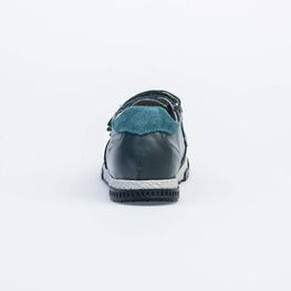 132136-21 Полуботинки для мальчики серый фото №4