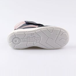 552120-36 Ботинки для девочки светло-синий фото №3